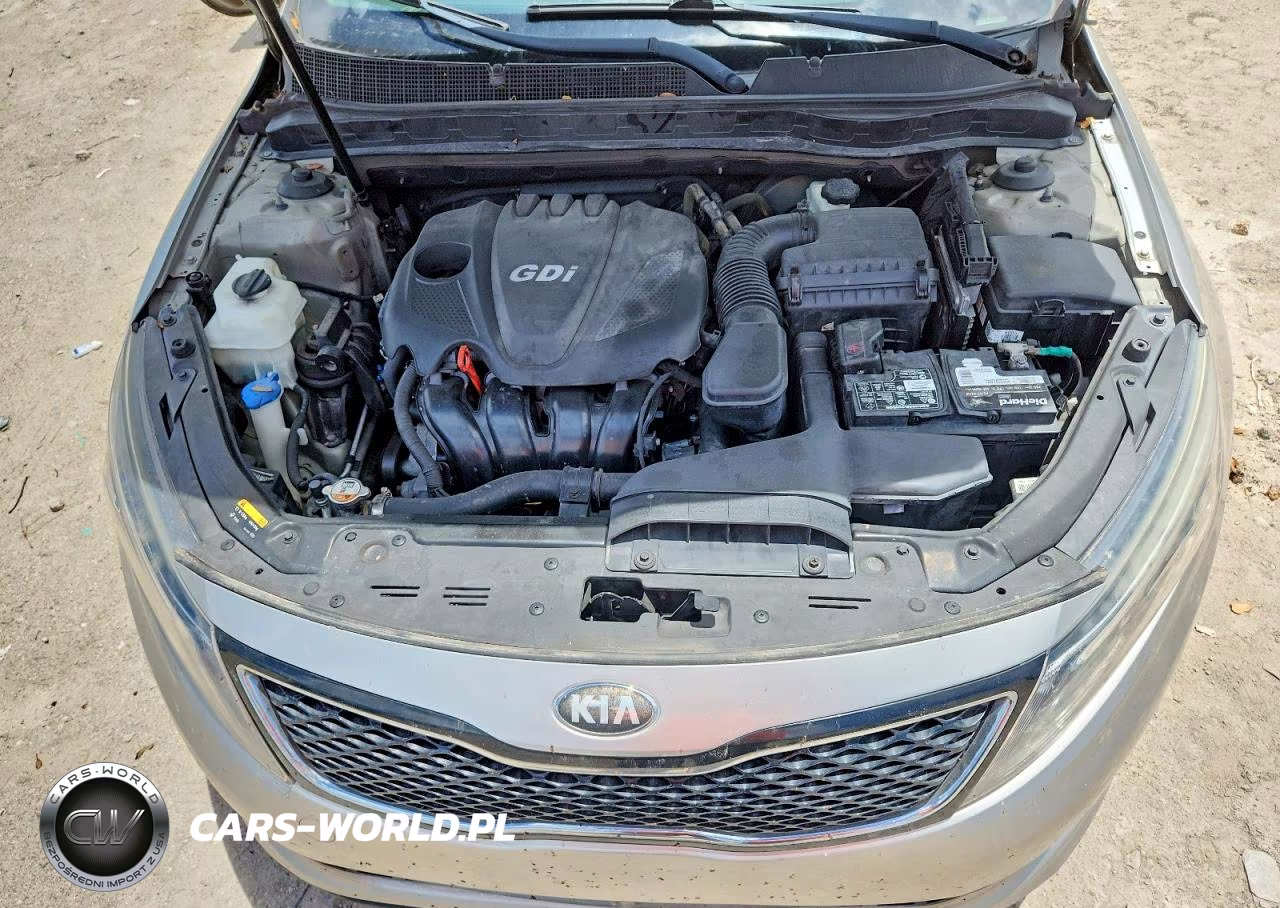 2014 Kia Optima Lx VIN:KNAGM4A73E5480306 - 11