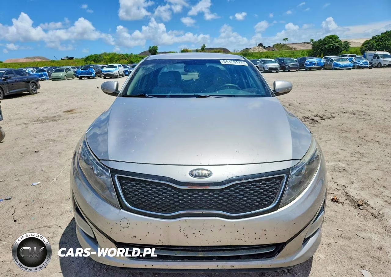 2014 Kia Optima Lx VIN:KNAGM4A73E5480306 - 5