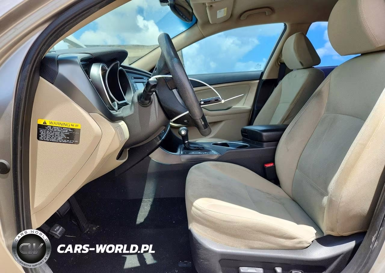 2014 Kia Optima Lx VIN:KNAGM4A73E5480306 - 7