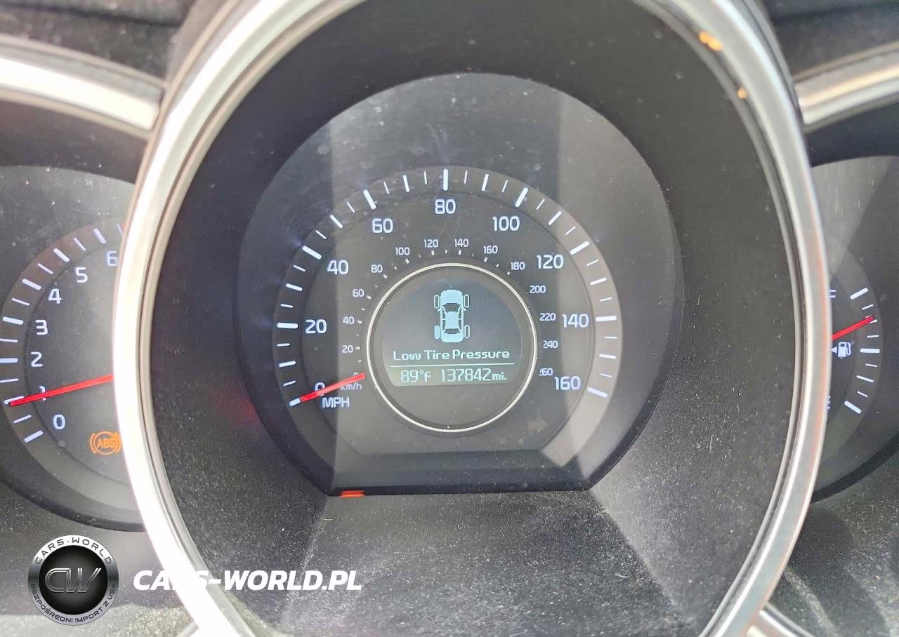 2014 Kia Optima Lx VIN:KNAGM4A73E5480306 - 9