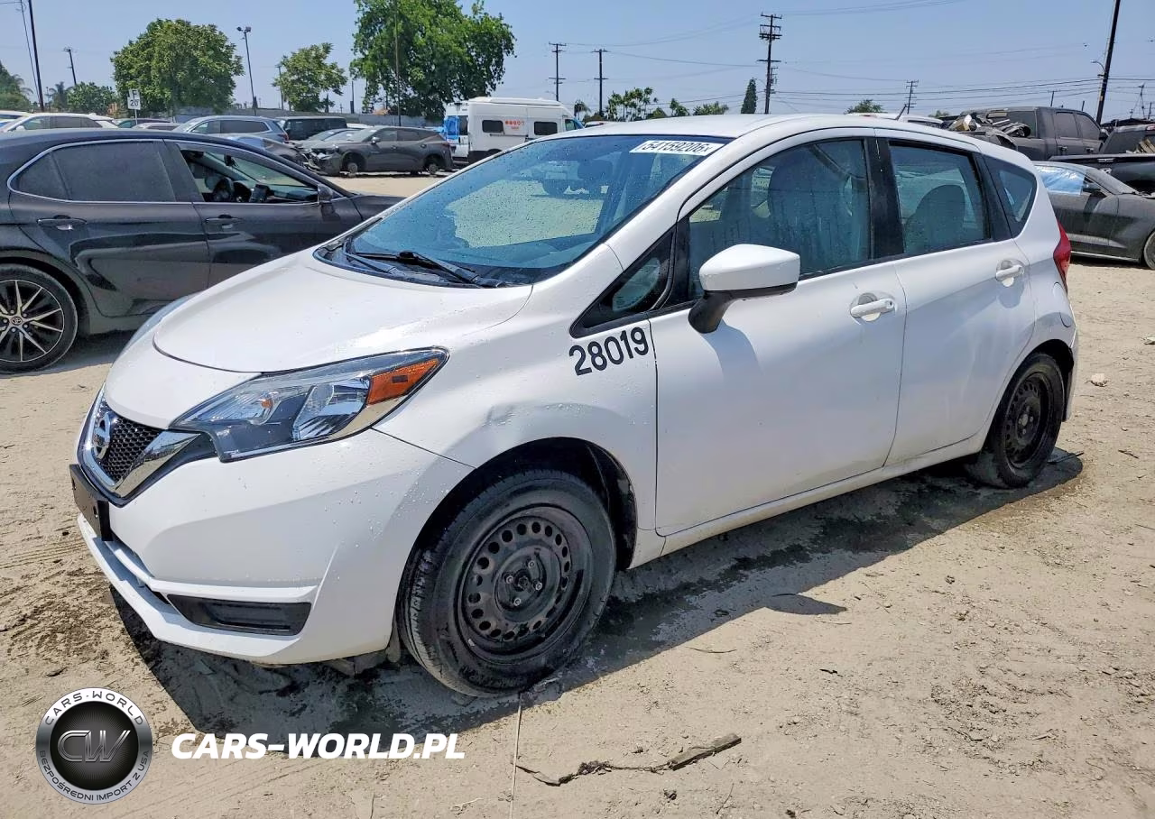 2017 Nissan Versa Note S Plus