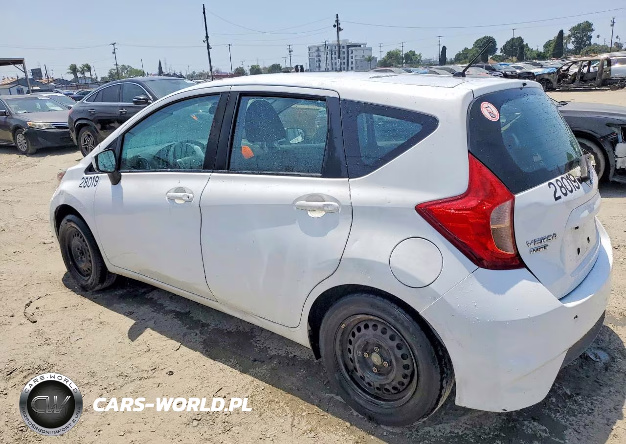 2017 Nissan Versa Note S Plus VIN:3N1CE2CP9HL372442 - 2