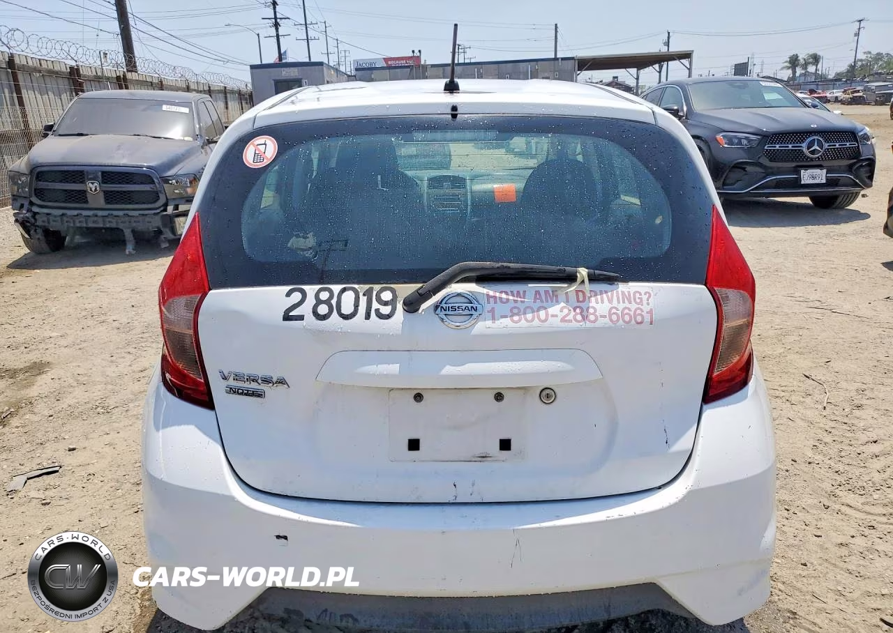 2017 Nissan Versa Note S Plus VIN:3N1CE2CP9HL372442 - 6