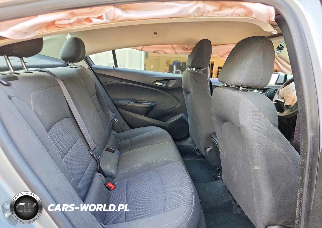 2017 Chevrolet Cruze Ls VIN:1G1BB5SM6H7163893 - 10