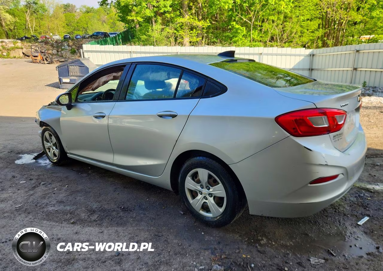2017 Chevrolet Cruze Ls VIN:1G1BB5SM6H7163893 - 2