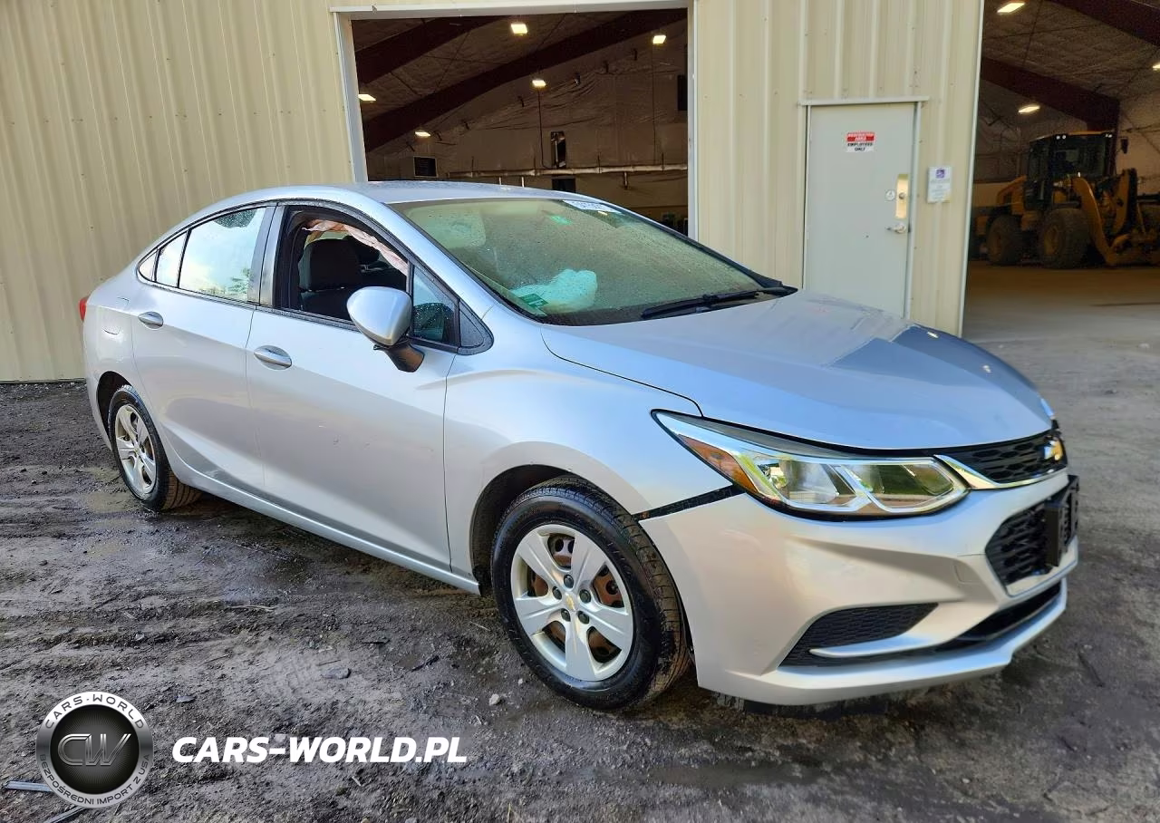 2017 Chevrolet Cruze Ls VIN:1G1BB5SM6H7163893 - 4