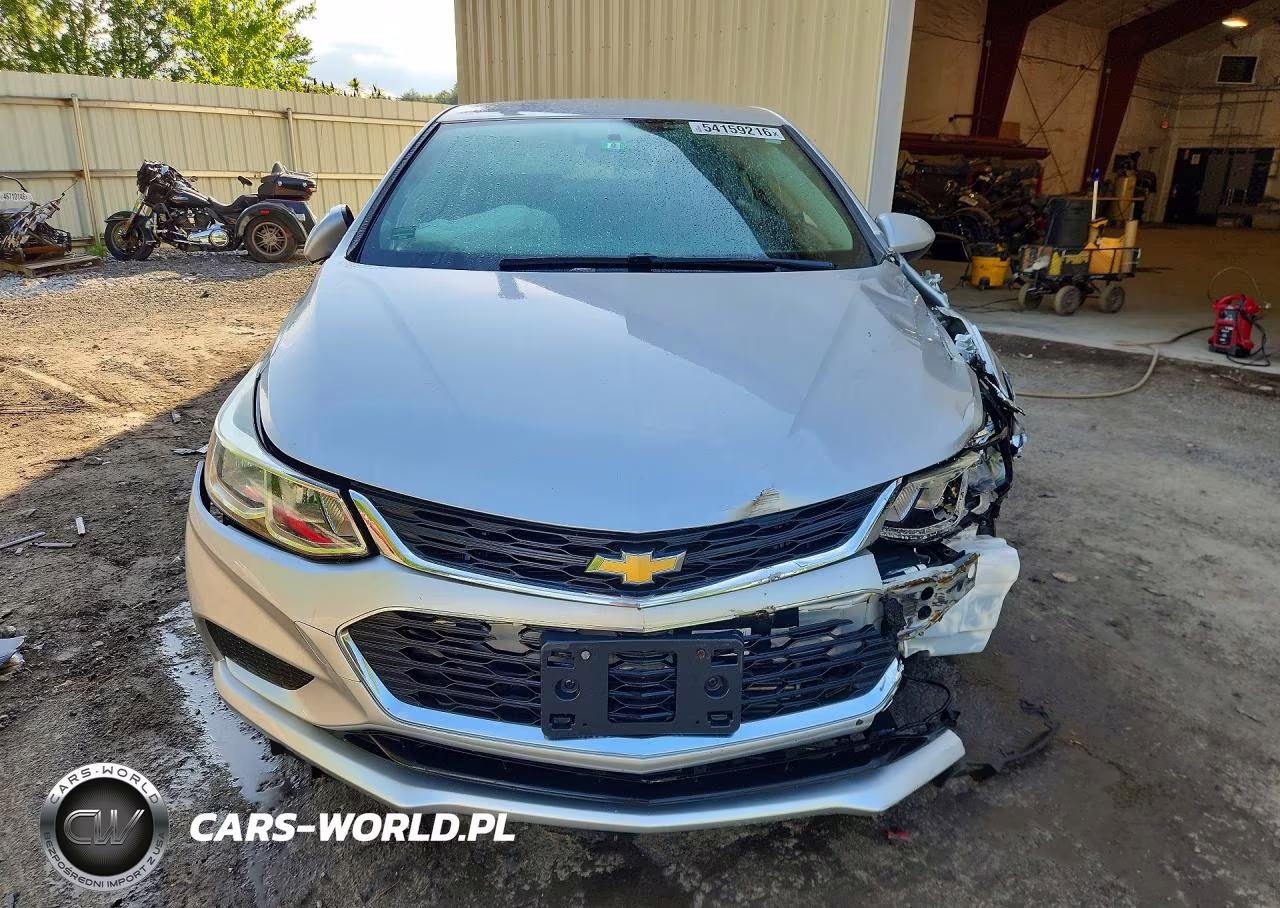 2017 Chevrolet Cruze Ls VIN:1G1BB5SM6H7163893 - 5