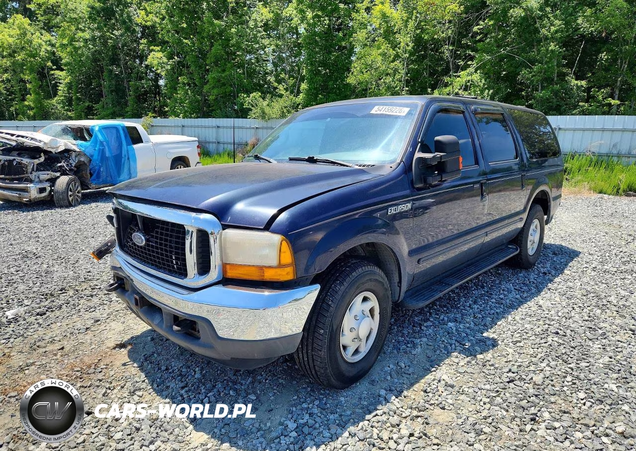 2000 Ford Excursion Xlt