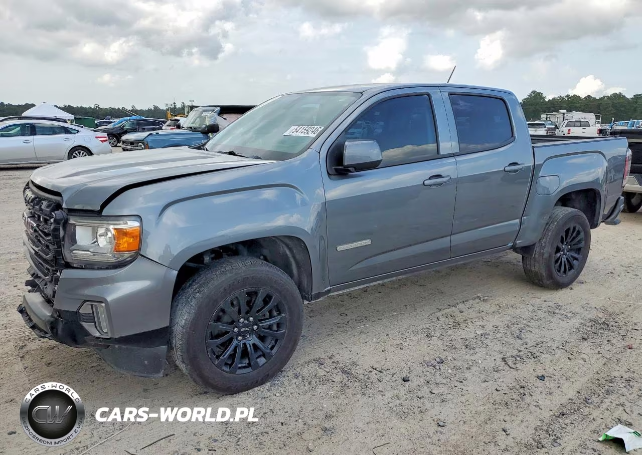 2022 GMC Canyon 2Wd Short Box Elevation
