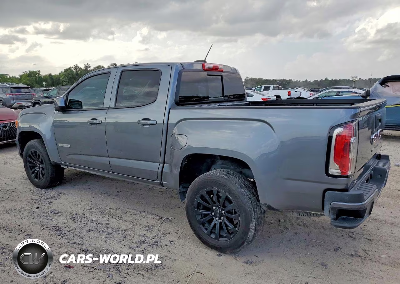 2022 GMC Canyon 2Wd Short Box Elevation VIN:1GTG5CEN6N1313092 - 2