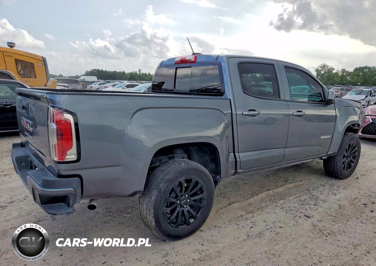 2022 GMC Canyon 2Wd Short Box Elevation VIN:1GTG5CEN6N1313092 - 3