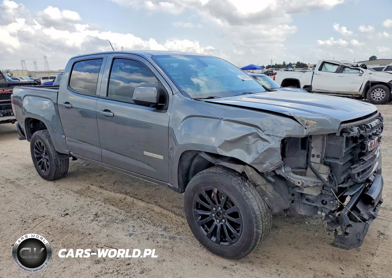 2022 GMC Canyon 2Wd Short Box Elevation VIN:1GTG5CEN6N1313092 - 4