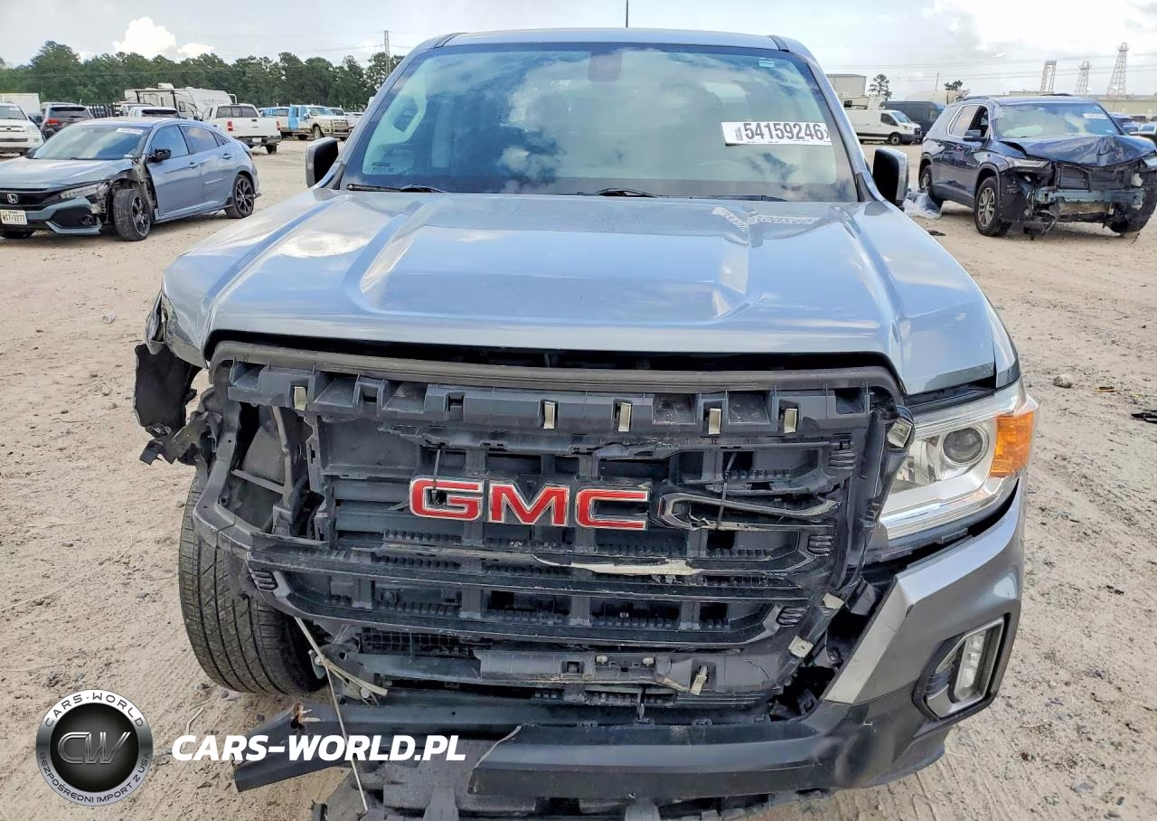 2022 GMC Canyon 2Wd Short Box Elevation VIN:1GTG5CEN6N1313092 - 5