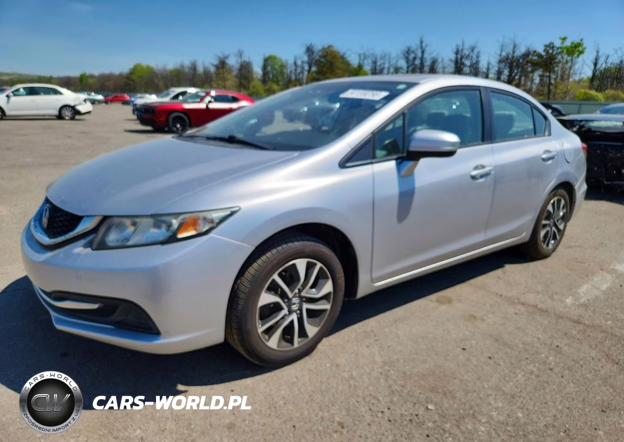 2015 Honda Civic Ex