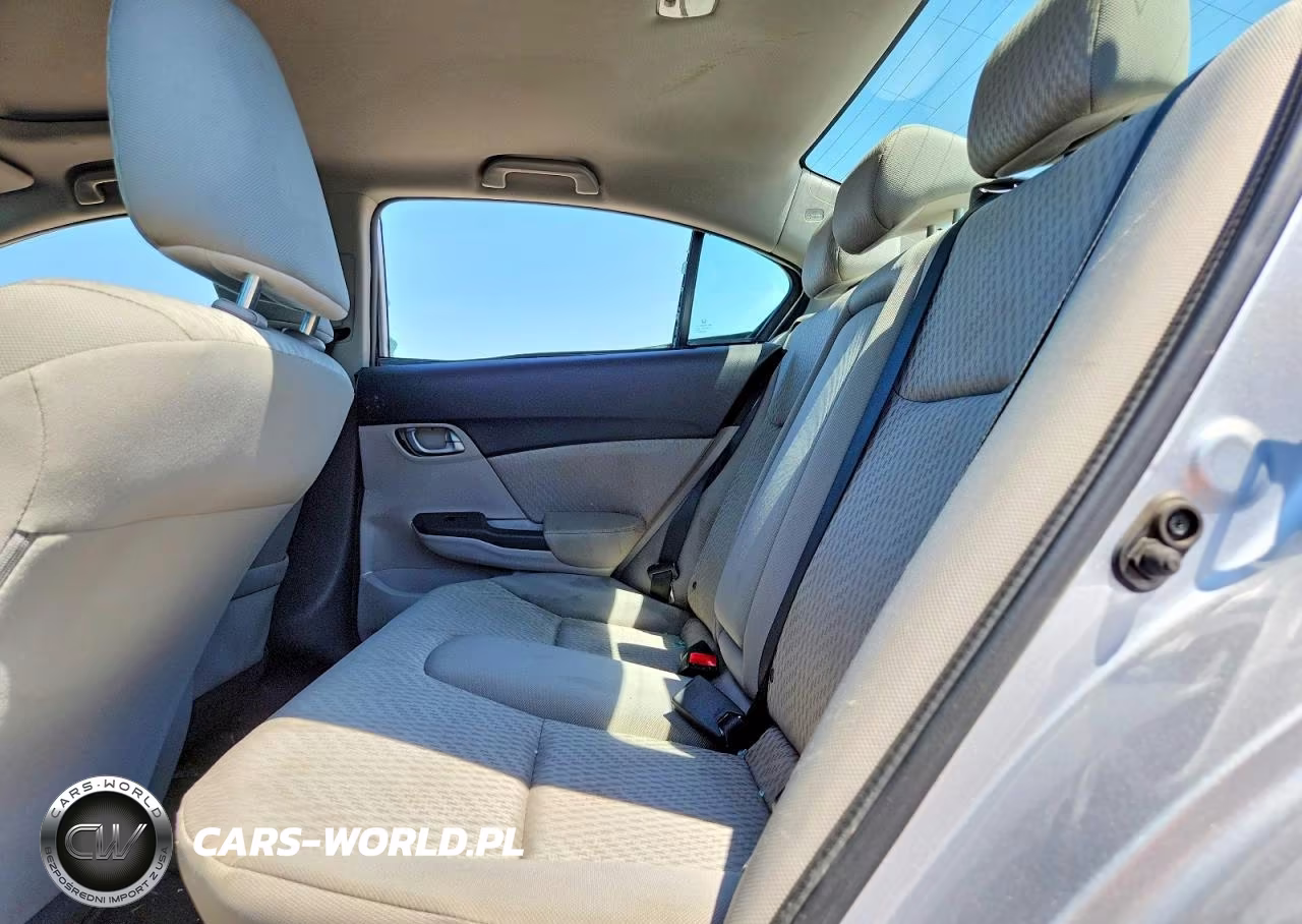 2015 Honda Civic Ex VIN:19XFB2F8XFE013108 - 10