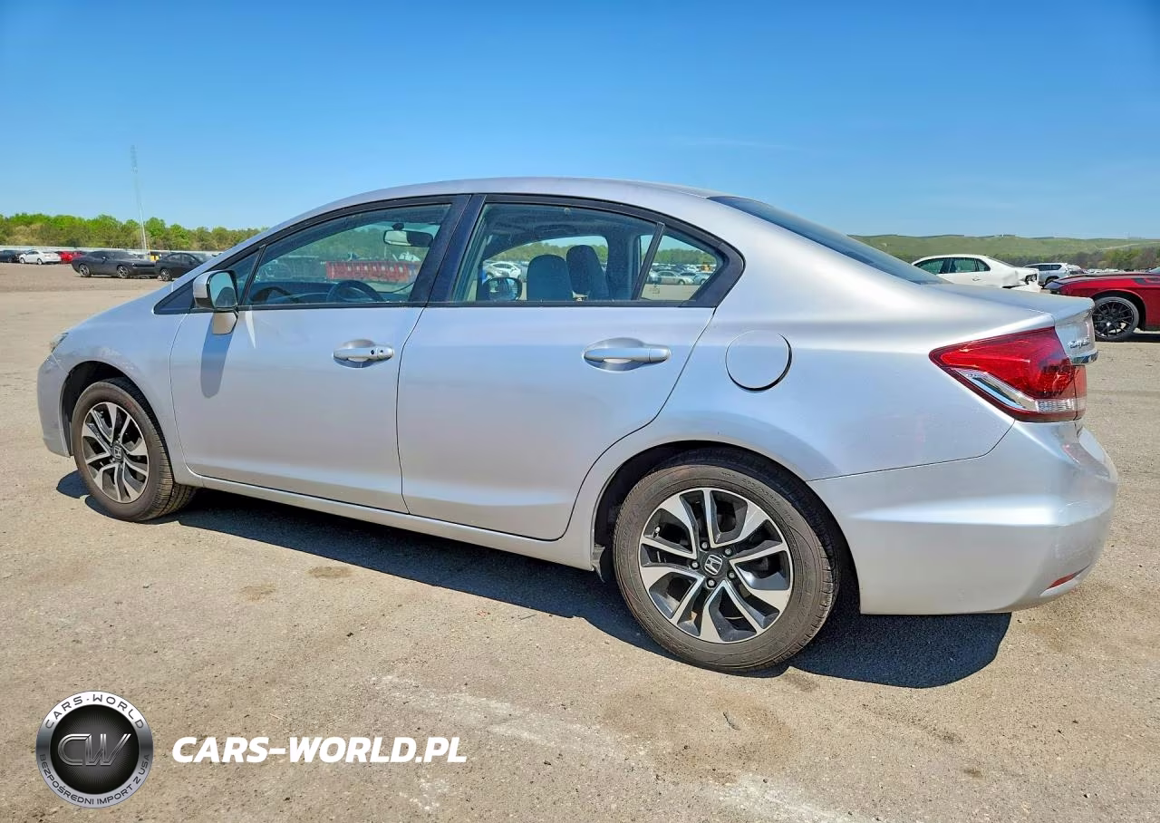 2015 Honda Civic Ex VIN:19XFB2F8XFE013108 - 2