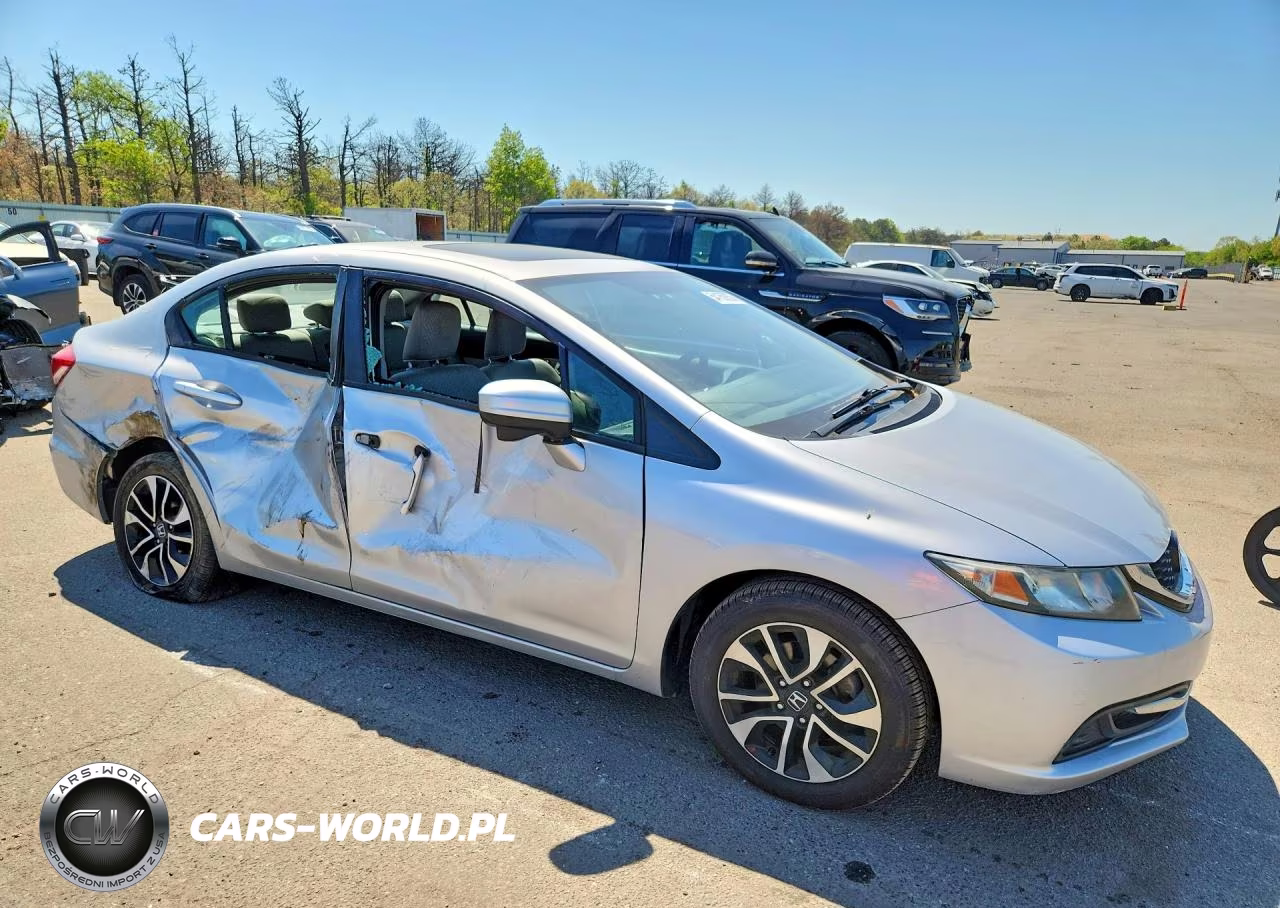 2015 Honda Civic Ex VIN:19XFB2F8XFE013108 - 4