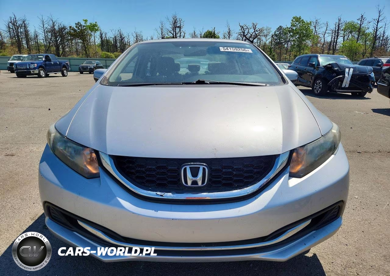 2015 Honda Civic Ex VIN:19XFB2F8XFE013108 - 5