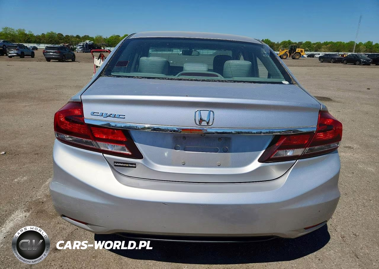 2015 Honda Civic Ex VIN:19XFB2F8XFE013108 - 6