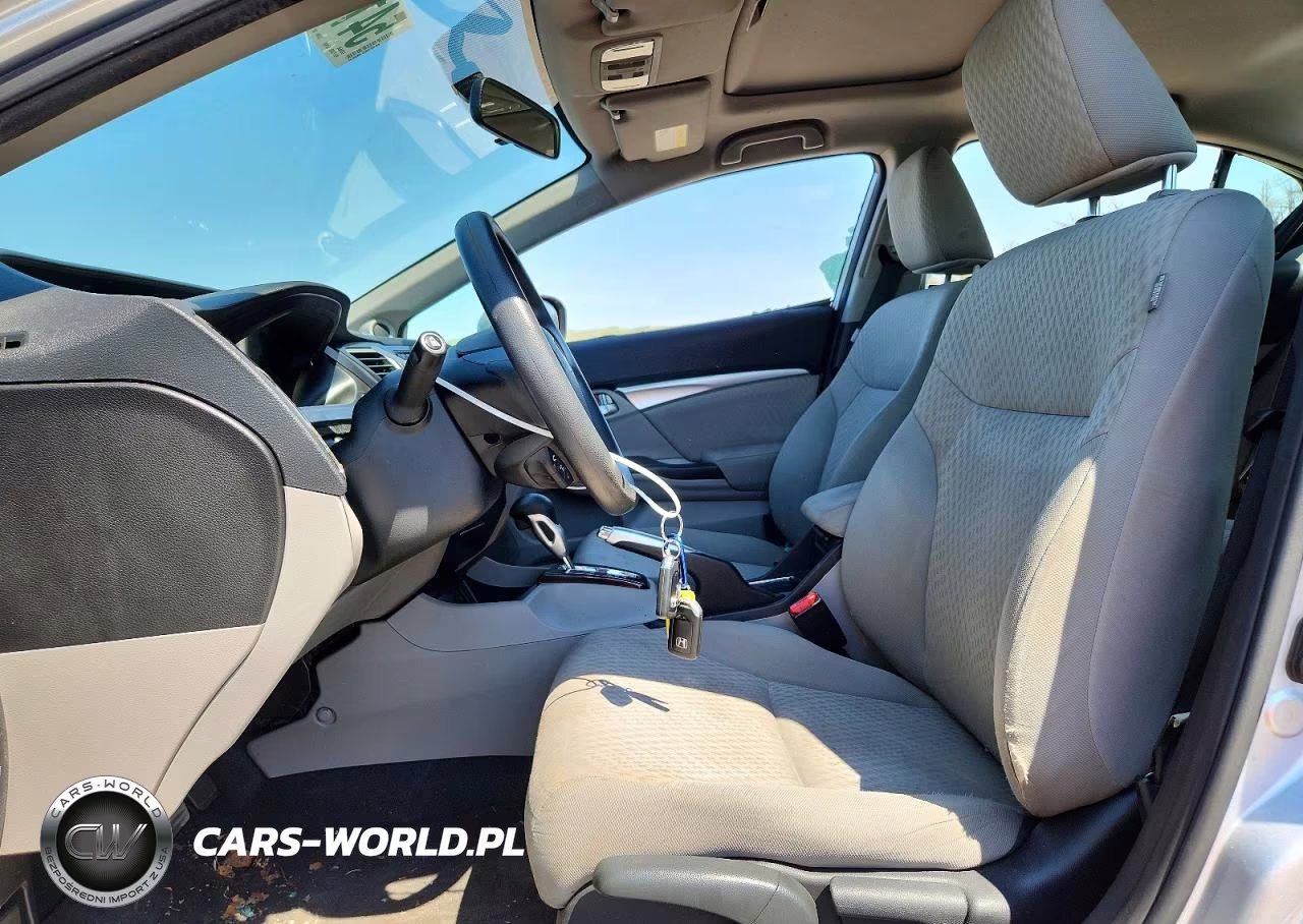 2015 Honda Civic Ex VIN:19XFB2F8XFE013108 - 7