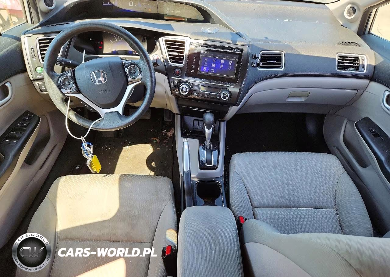 2015 Honda Civic Ex VIN:19XFB2F8XFE013108 - 8