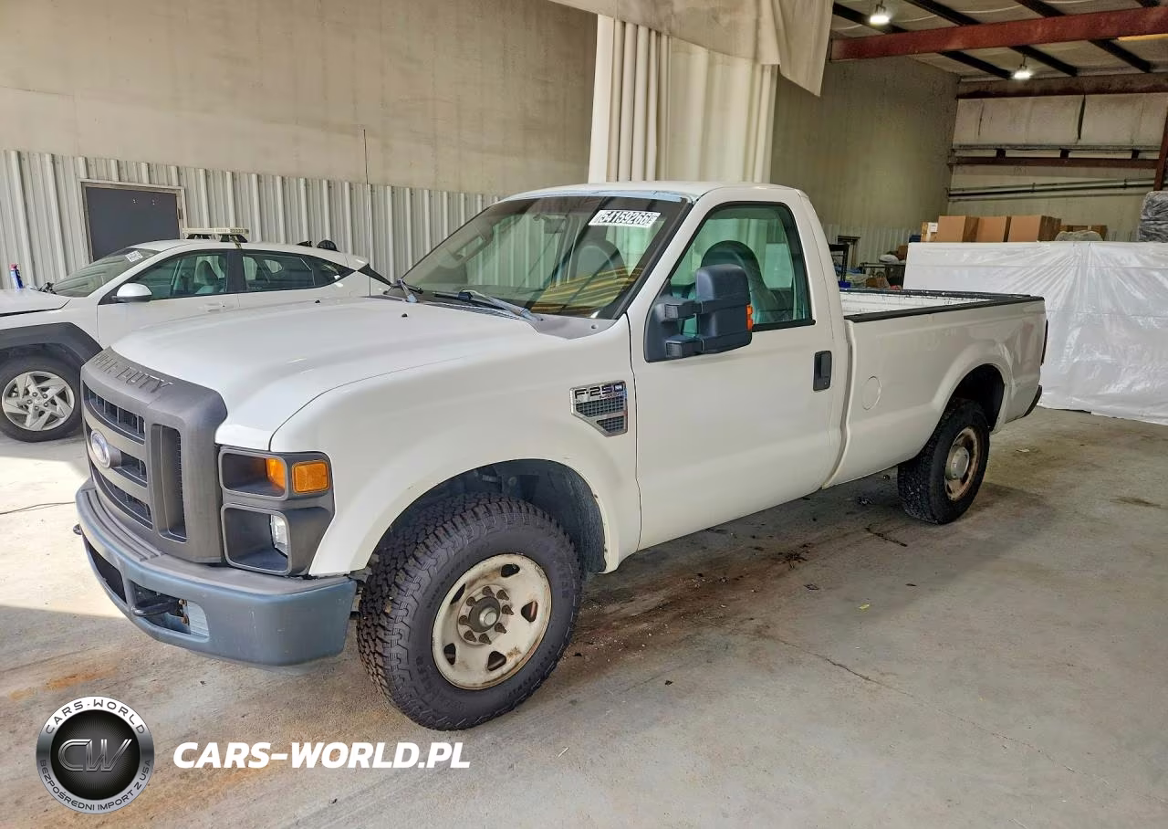 2009 Ford F250 Super Duty