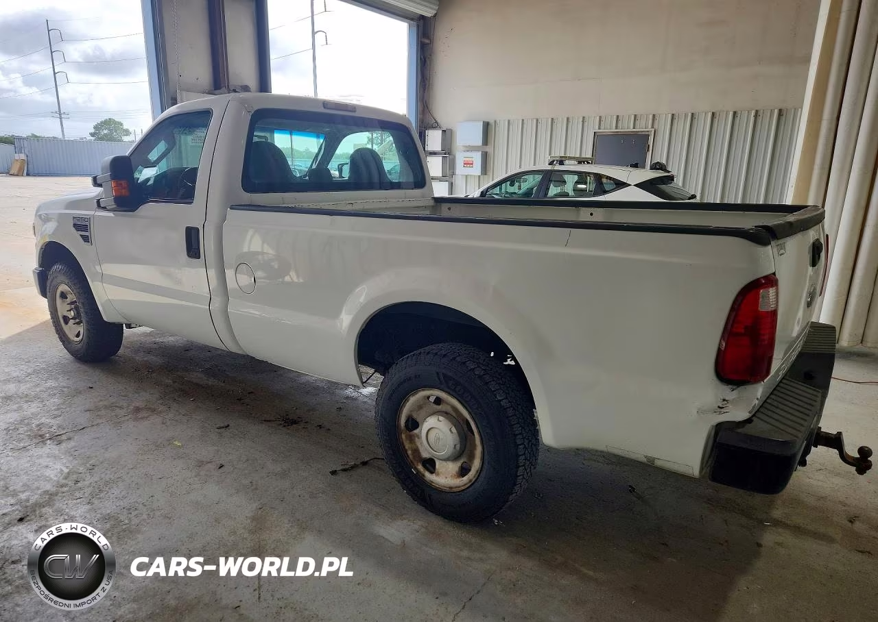 2009 Ford F250 Super Duty VIN:1FTNF20539EA77540 - 2