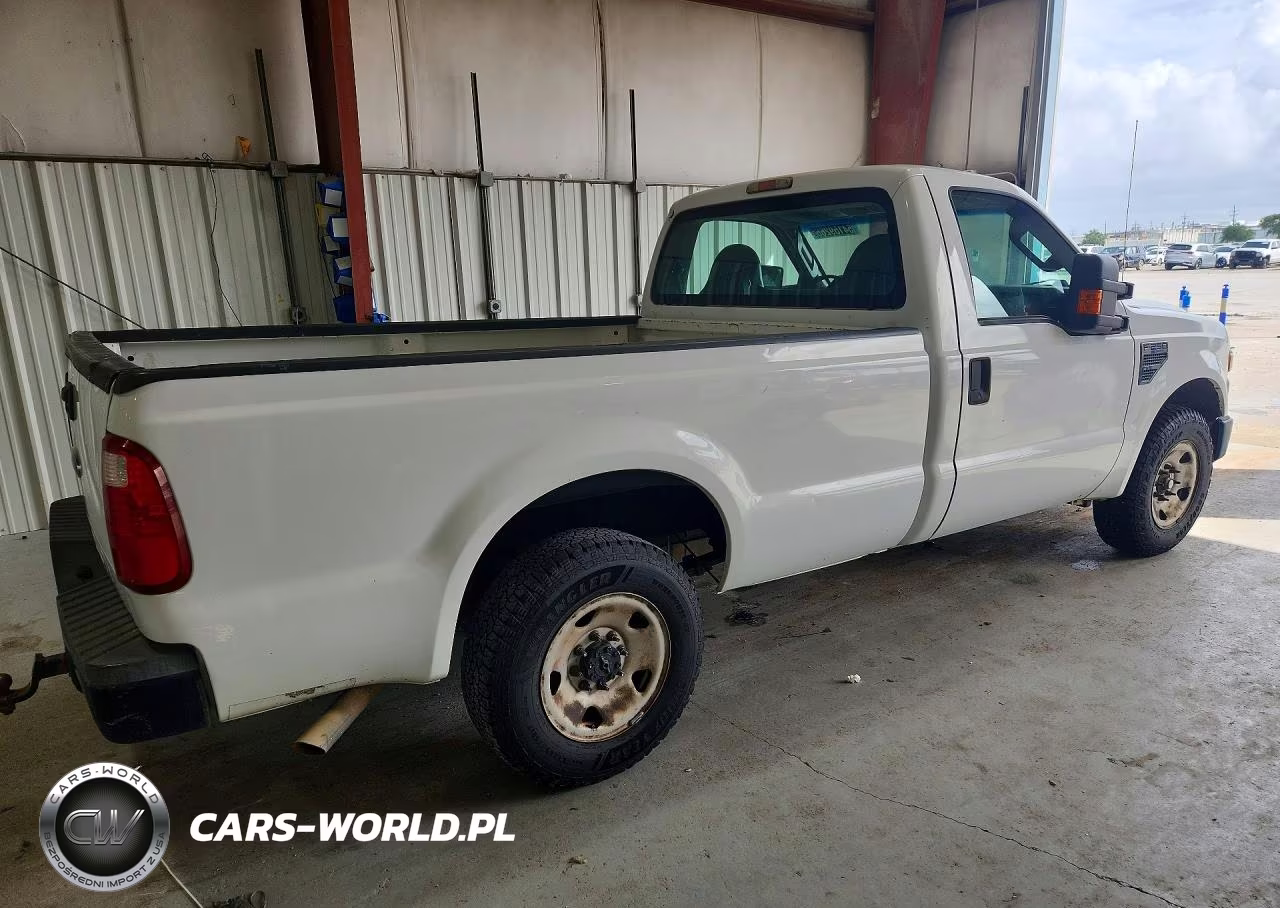 2009 Ford F250 Super Duty VIN:1FTNF20539EA77540 - 3