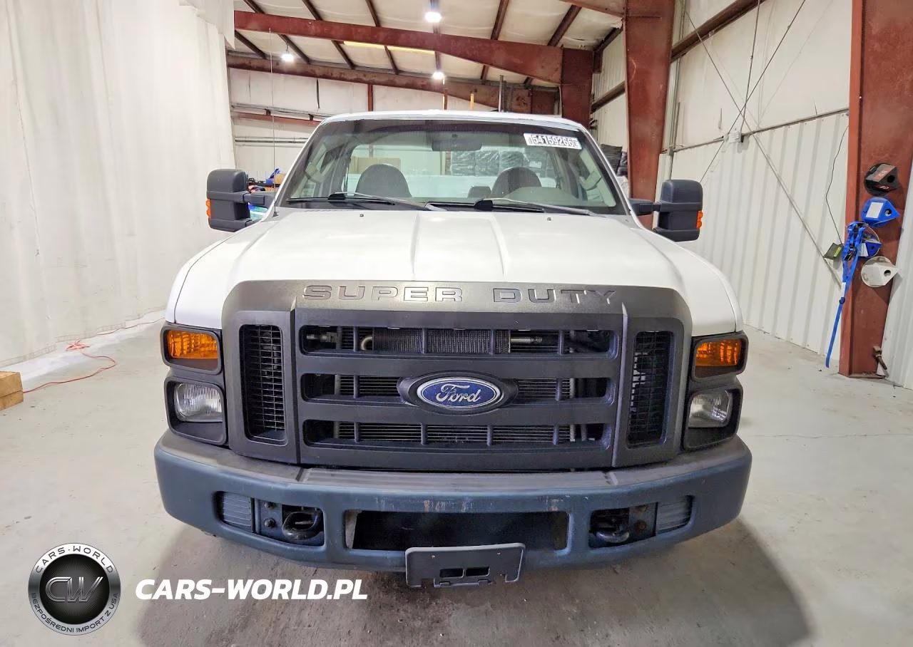 2009 Ford F250 Super Duty VIN:1FTNF20539EA77540 - 5