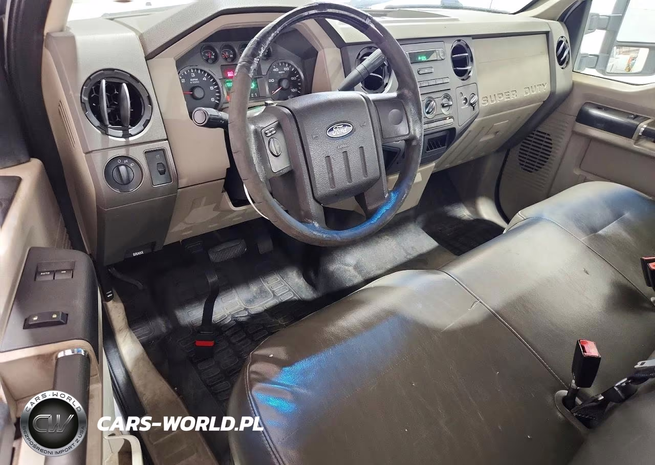 2009 Ford F250 Super Duty VIN:1FTNF20539EA77540 - 8