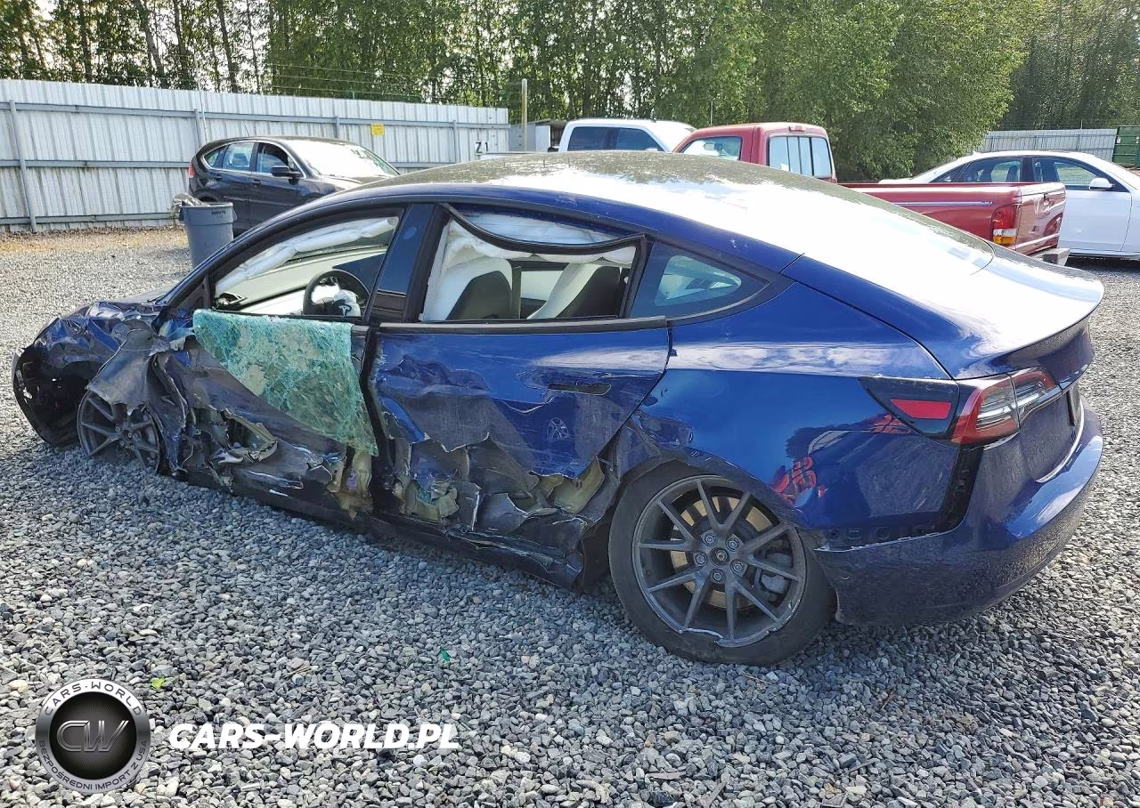 2021 Tesla Model 3 VIN:5YJ3E1EBXMF926928 - 2