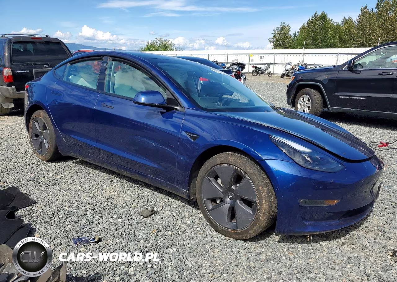 2021 Tesla Model 3 VIN:5YJ3E1EBXMF926928 - 4