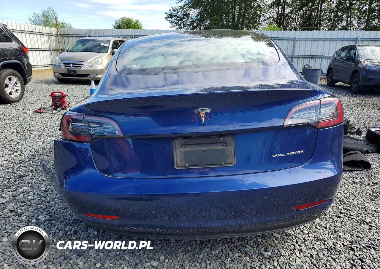 2021 Tesla Model 3 VIN:5YJ3E1EBXMF926928 - 6
