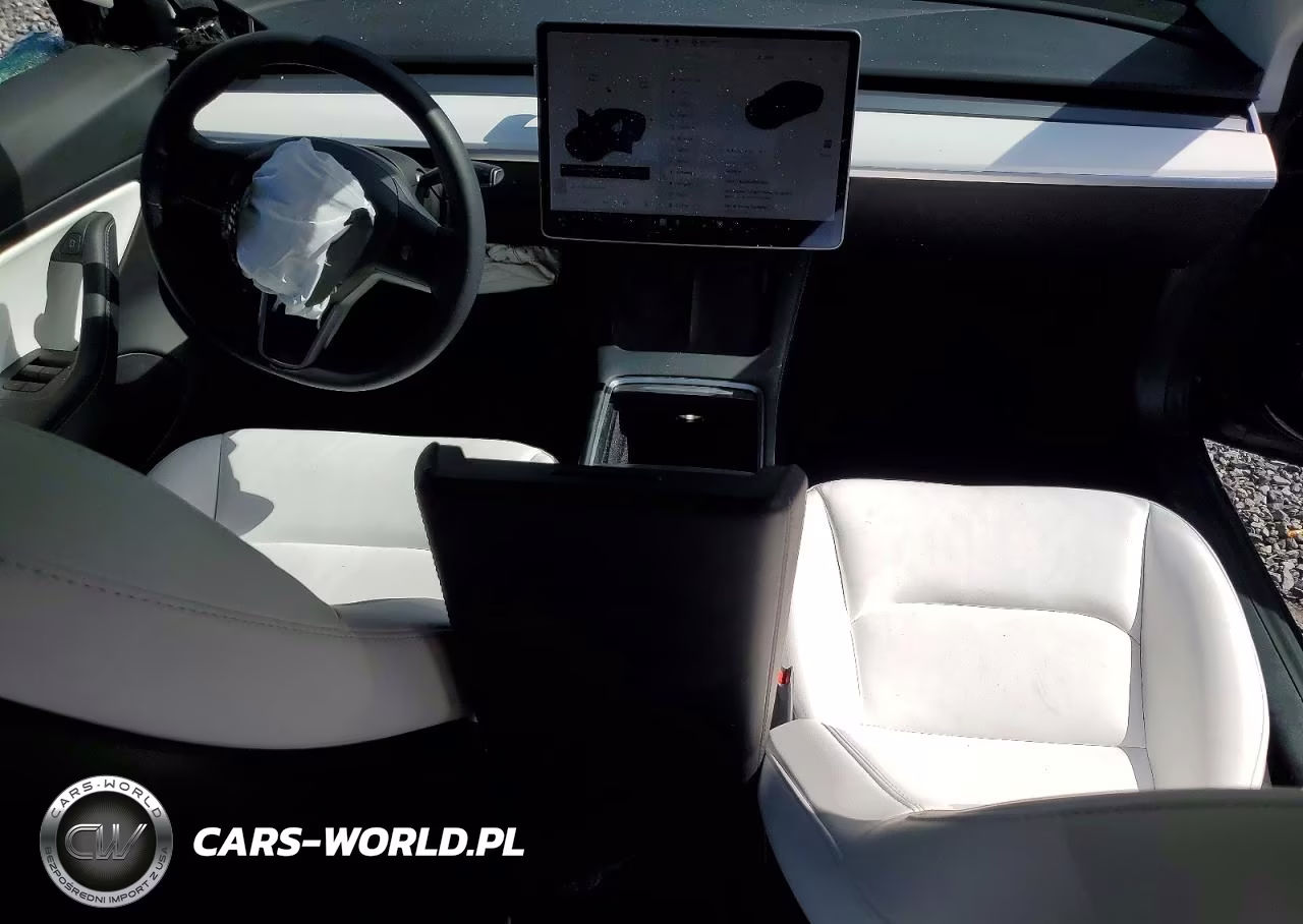 2021 Tesla Model 3 VIN:5YJ3E1EBXMF926928 - 8