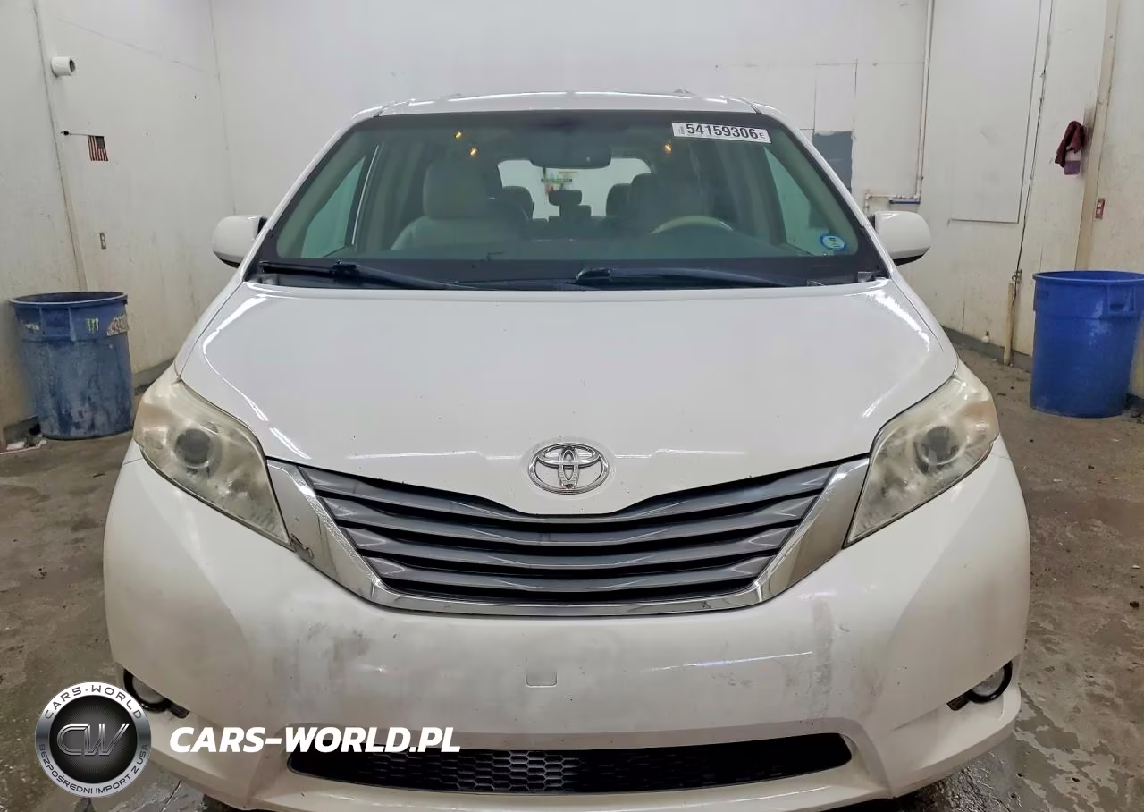 2013 Toyota Sienna Xle 8-Passenger VIN:5TDYK3DC9DS404615 - 5