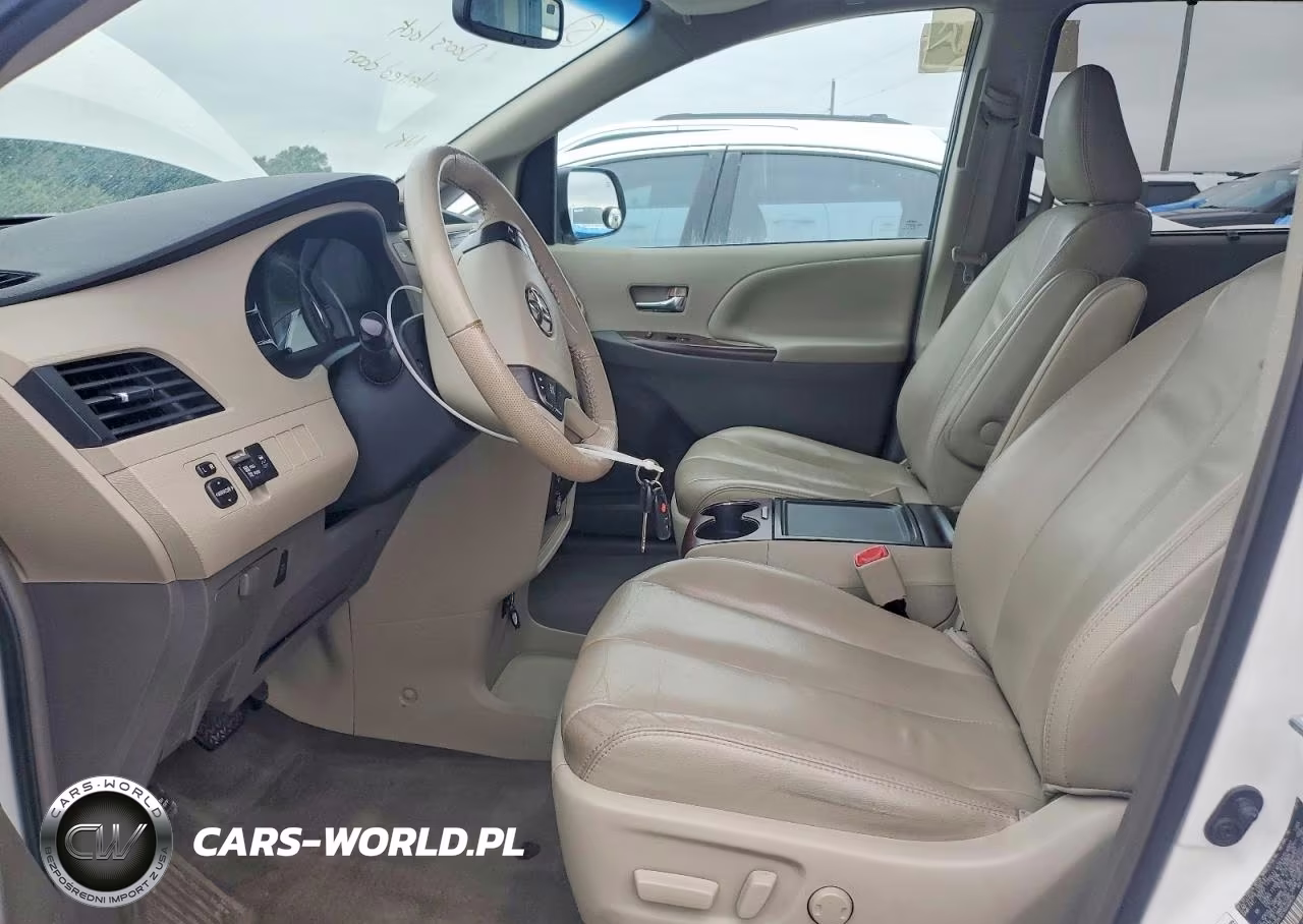 2013 Toyota Sienna Xle 8-Passenger VIN:5TDYK3DC9DS404615 - 7