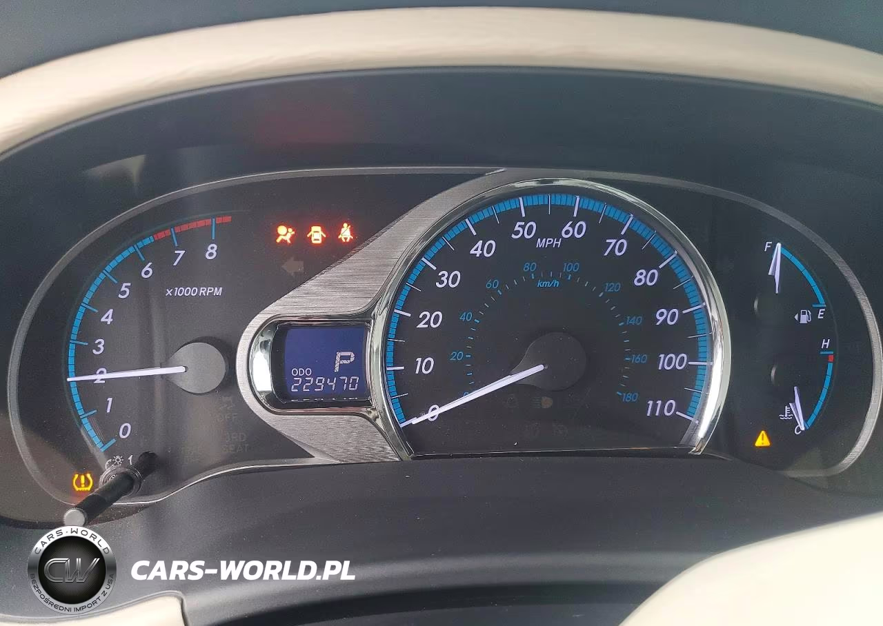 2013 Toyota Sienna Xle 8-Passenger VIN:5TDYK3DC9DS404615 - 9