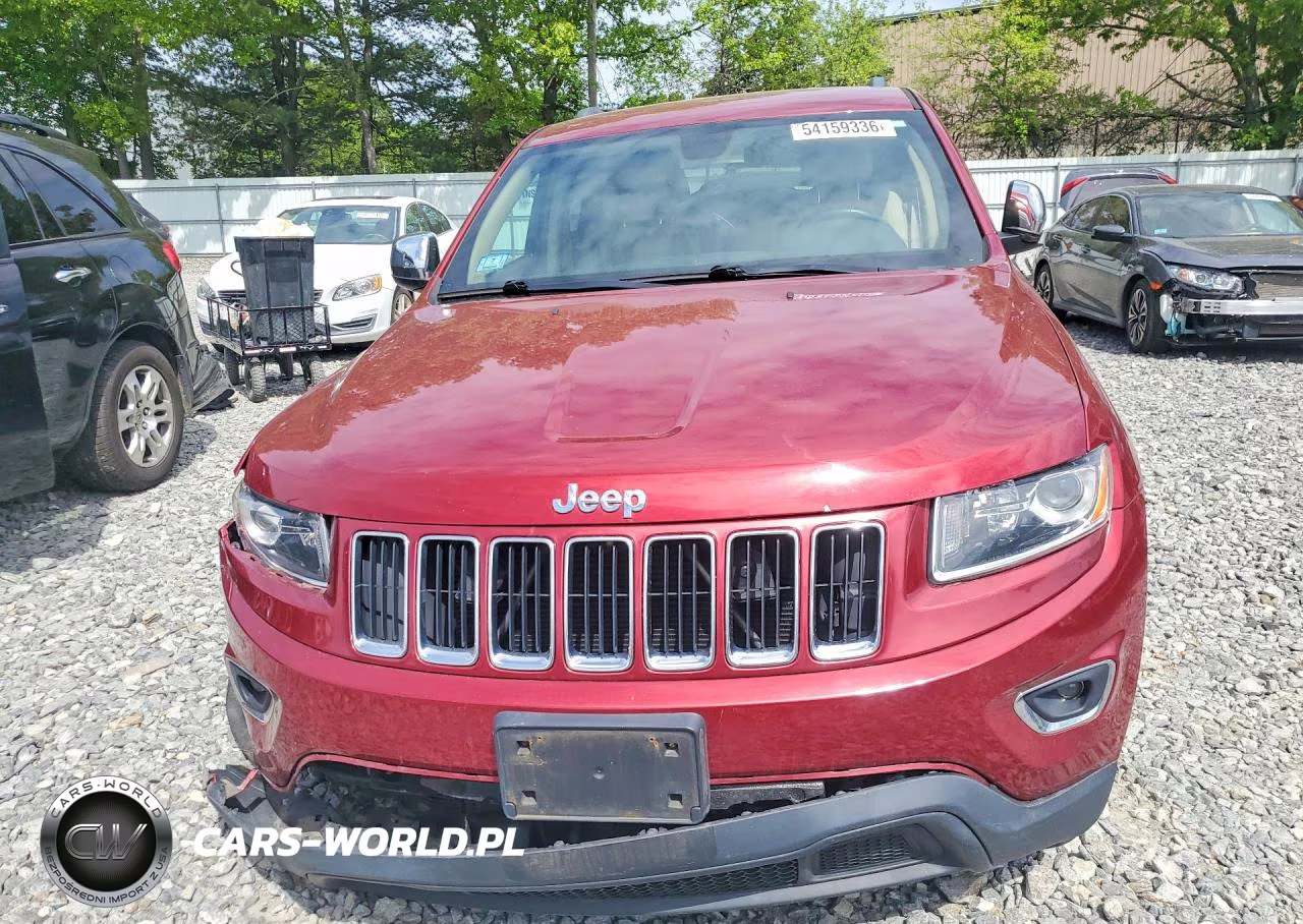 2015 Jeep Grand Cherokee Laredo VIN:1C4RJFAG8FC173971 - 5