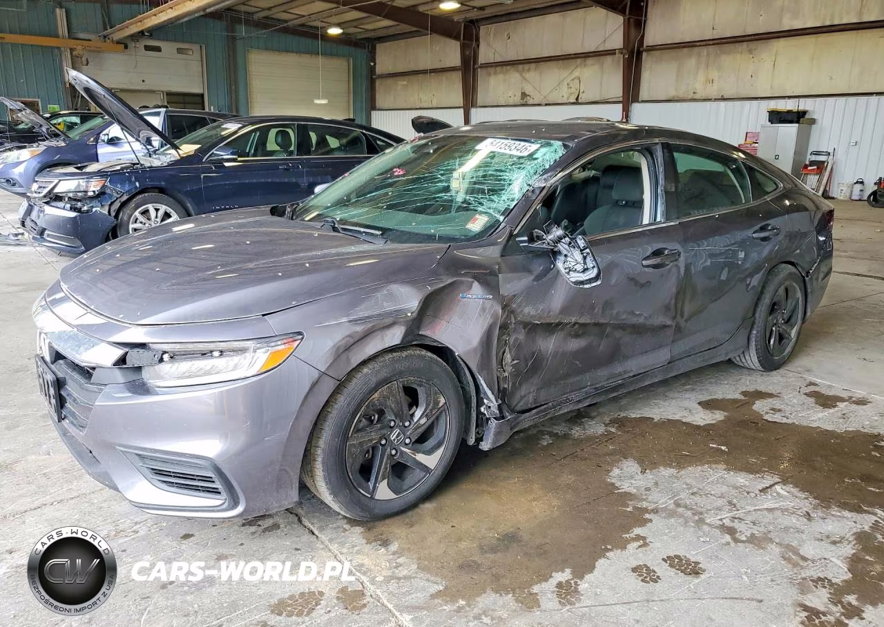 2021 Honda Insight Ex – zdjęcie 1 z 12