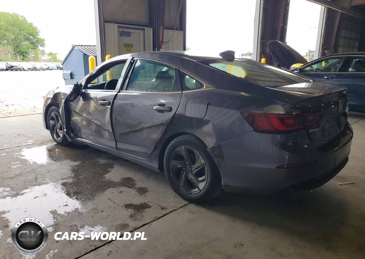 2021 Honda Insight Ex VIN:19XZE4F52ME010772 - 2