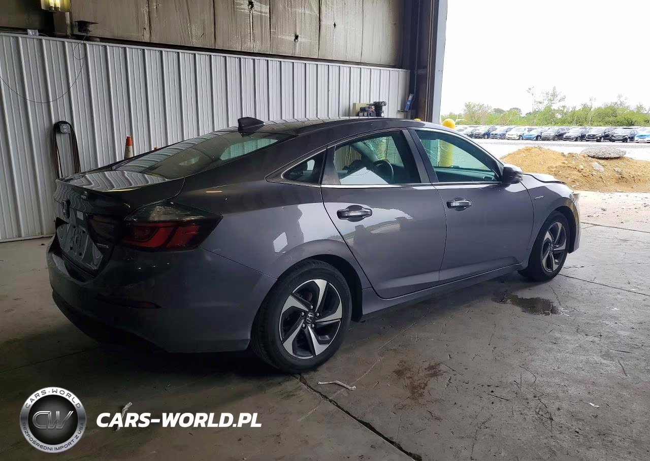 2021 Honda Insight Ex VIN:19XZE4F52ME010772 - 3