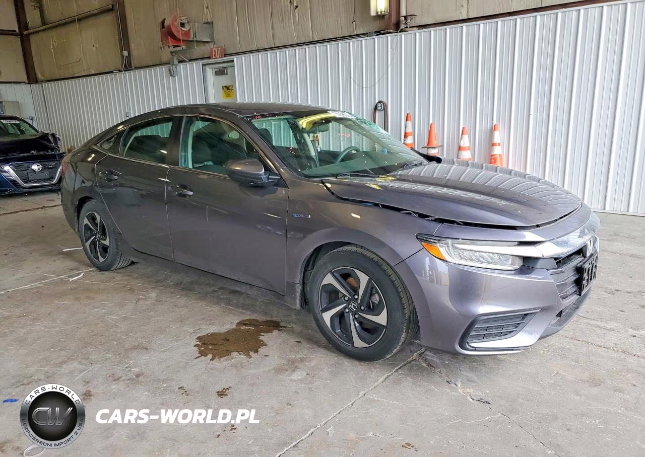 2021 Honda Insight Ex VIN:19XZE4F52ME010772 - 4