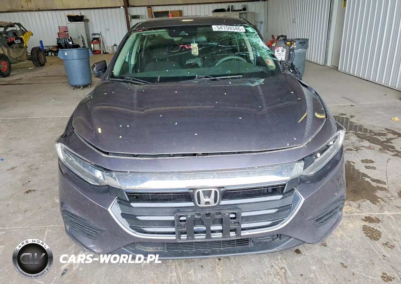2021 Honda Insight Ex VIN:19XZE4F52ME010772 - 5