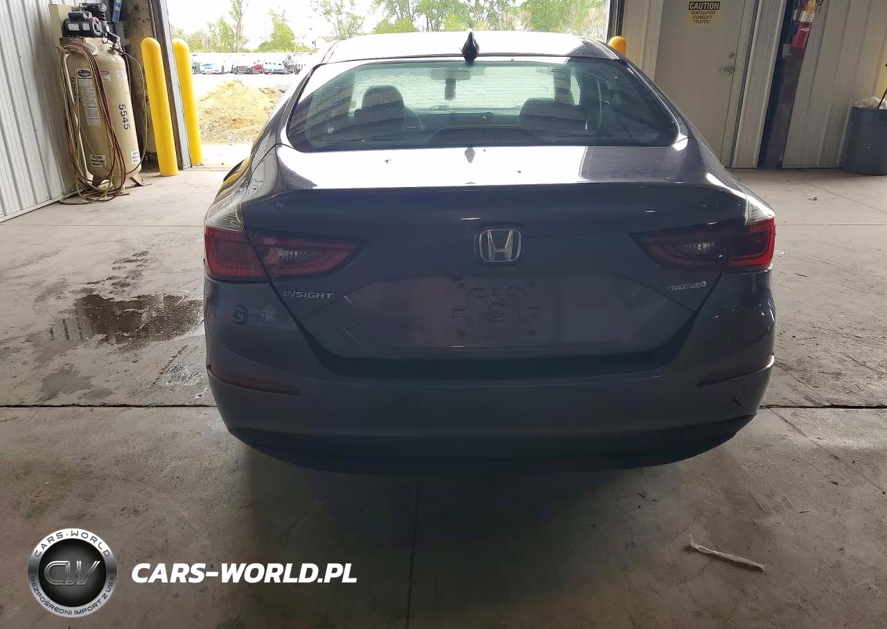2021 Honda Insight Ex VIN:19XZE4F52ME010772 - 6