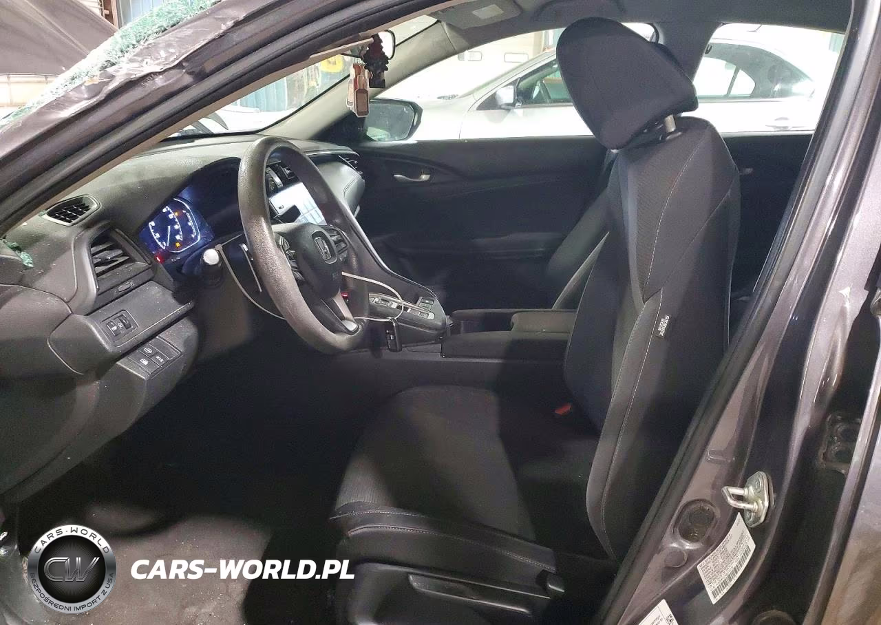 2021 Honda Insight Ex VIN:19XZE4F52ME010772 - 7