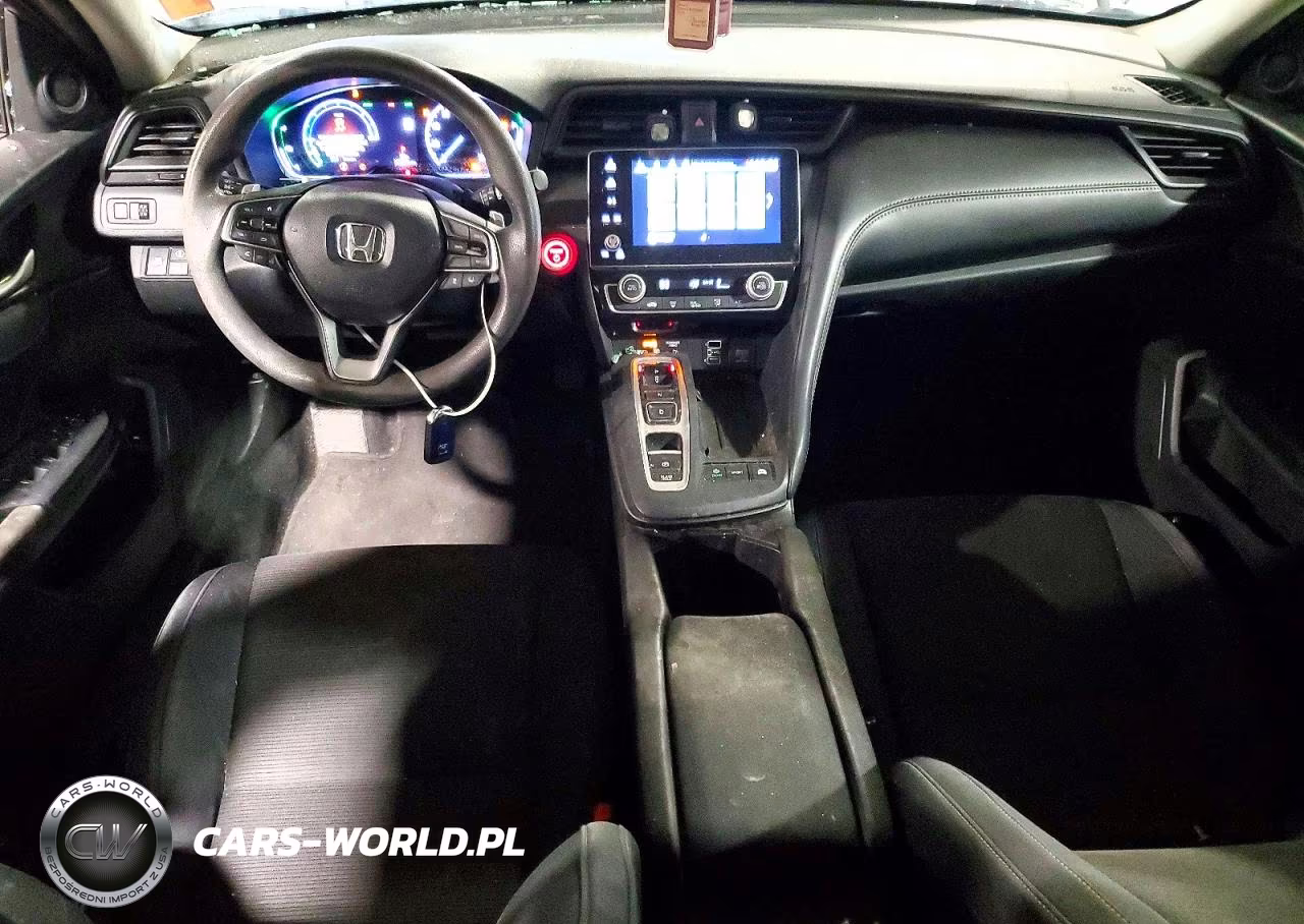 2021 Honda Insight Ex VIN:19XZE4F52ME010772 - 8