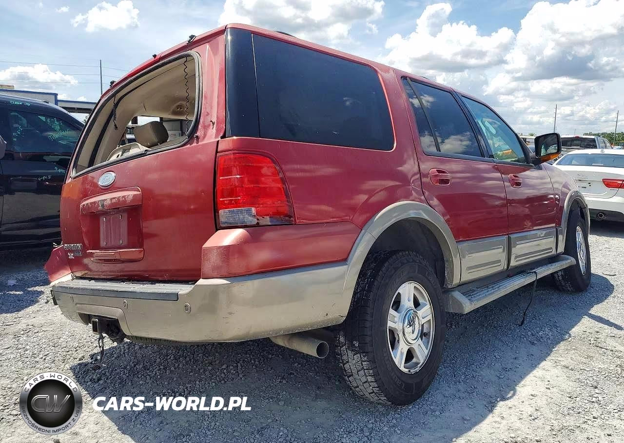2004 Ford Expedition Eddie Bauer VIN:1FMPU17L54LB21695 - 3