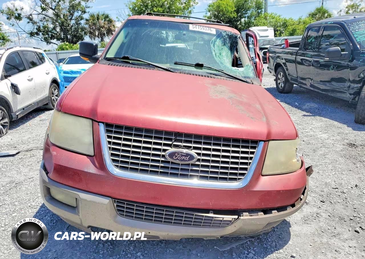 2004 Ford Expedition Eddie Bauer VIN:1FMPU17L54LB21695 - 5