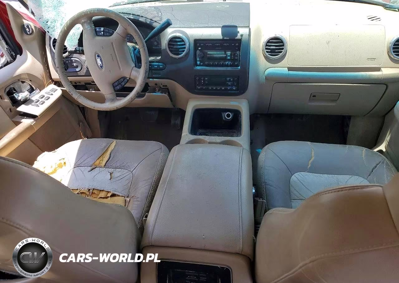 2004 Ford Expedition Eddie Bauer VIN:1FMPU17L54LB21695 - 8