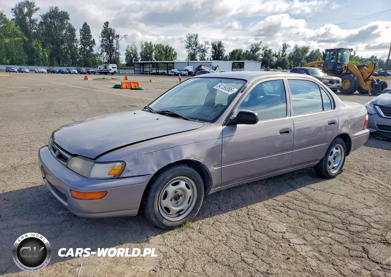 1997 Toyota Corolla Base